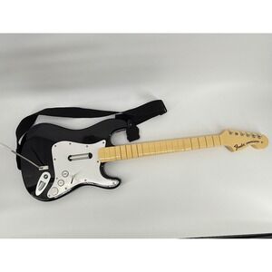 Fender Stratocaster Guitar Hero‎ Wireless Controller Playstation NO dongle